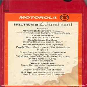 Various - Spectrum Of 4 Channel Sound flac