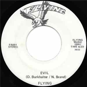 Flying - Evil / No Secret To Me flac