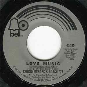 Sergio Mendes & Brasil '77 - Love Music flac