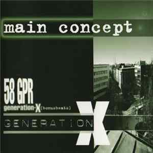 Main Concept - Generation X / 58 GPR flac