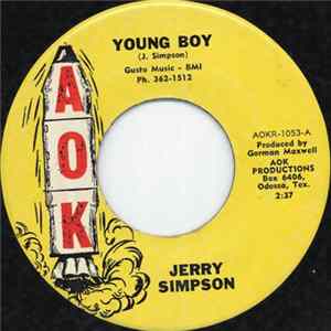 Jerry Simpson - Young Boy / In The Valley Of Honey flac