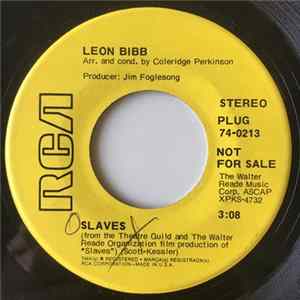 Leon Bibb - Slaves / God Bless' The Child flac