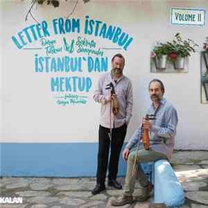 Derya Türkan, Σωκράτης Σινόπουλος - Letter From istanbul Vol.II flac