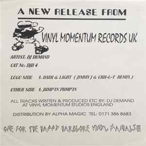 DJ Demand - Dark 'n Light (Jimmy J & Cru-L-T Remix) / Jump' In Pump' In flac