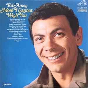 Ed Ames - More I Cannot Wish You flac
