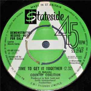 Country Coalition - Time To Get It Together flac