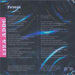 Liza Anne - Paranoia flac