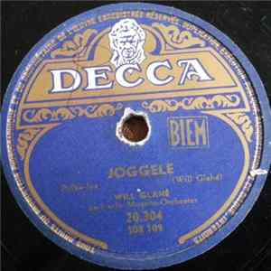 Will Glahé Und Sein Musette-Orchester - Joggele / Fascination flac
