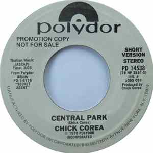 Chick Corea - Central Park flac