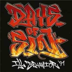 Ill Behavior - Days Of Sin '94 flac
