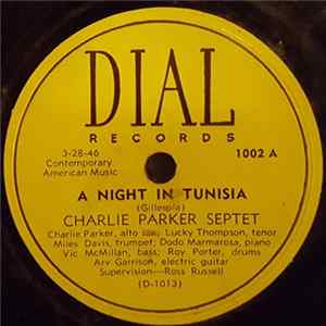 Charlie Parker Septet - A Night In Tunisia / Ornithology flac