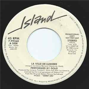 Gold - La Ville De Lumiere flac