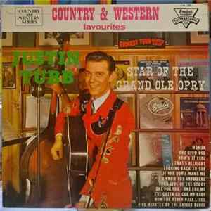 Justin Tubb - Star Of The Grand Ole Opry flac