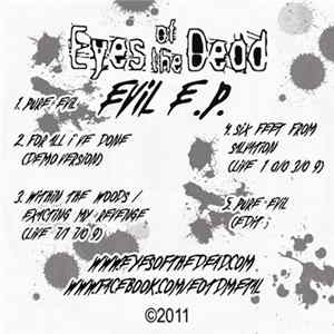 Eyes Of The Dead - Evil E.P. flac