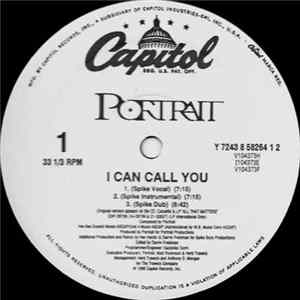 Portrait - I Can Call You flac