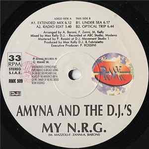 Amyna And The D.J.'s - My N.R.G. flac