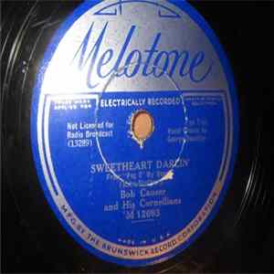 Bob Causer And His Cornellians - Sweetheart Darlin' / Love Songs Of The Nile flac