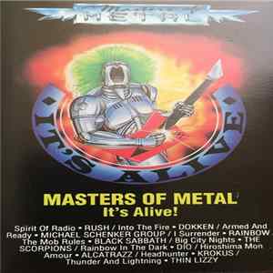 Various - Masters of Metal - It's Alive! flac