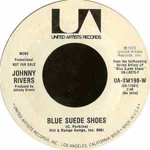 Johnny Rivers - Blue Suede Shoes flac