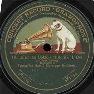 Harald Stormoen - Hallidaien (En Doktors Historie) flac