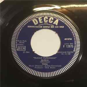 Them - Gloria / Here Comes The Night flac