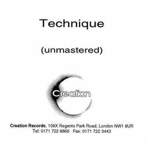 Technique - (Unmastered) flac