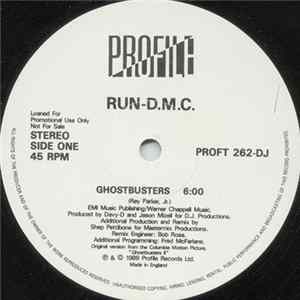 Run-DMC - Ghostbusters / Pause flac