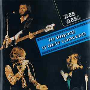 Bee Gees - To Whom It May Concern flac