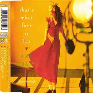Amy Grant - That's What Love Is For flac