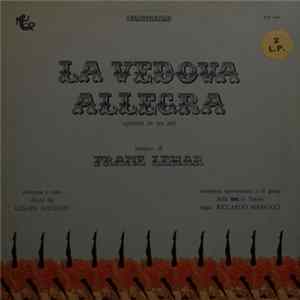 Franz Lehár - La Vedova Allegra flac