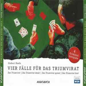 Gisbert Haefs - Vier Fälle Für Das Triumvirat flac