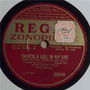 Alice Faye - There's A Lull In My Life / Wake Up And Live flac