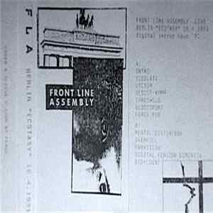 Front Line Assembly - Berlin "Ecstasy" 16.4.1991 flac