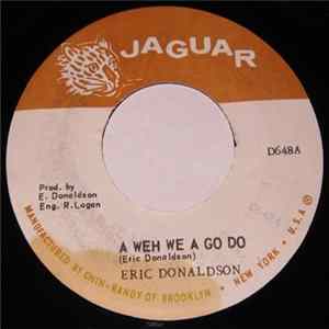 Eric Donaldson - A Weh We A Go Do flac