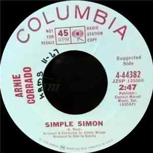 Arnie Corrado - Simple Simon flac