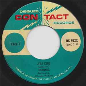 Dominic - J'ai Cru / Gloria flac