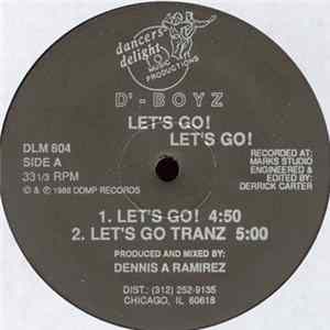 D' - Boyz - Let's Go! Let's Go! flac