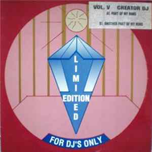 Creator DJ - Vol. V - Part Of My Mind flac