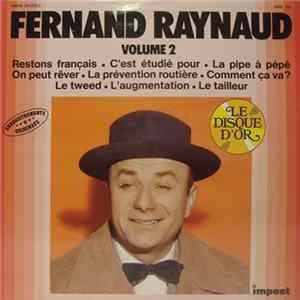 Fernand Raynaud - Volume 2 Le Disque D'or flac
