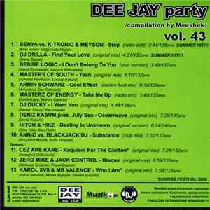 Various - Dee Jay Party Vol. 43 flac
