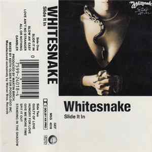 Whitesnake - Slide It In flac