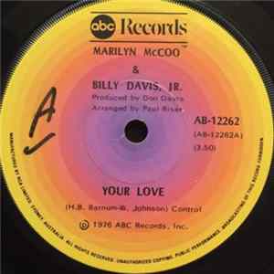 Marilyn McCoo And Billy Davis Jr. - Your Love flac