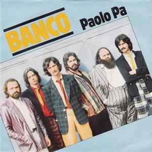 Banco - Paolo Pa flac