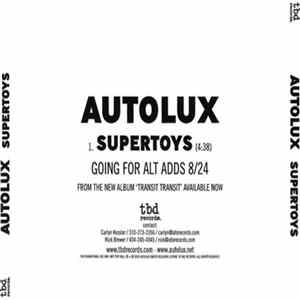 Autolux - Supertoys flac