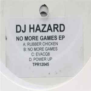 DJ Hazard - No More Games EP flac