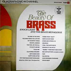 Enoch Light And The Brass Menagerie - The Beauty Of Brass flac