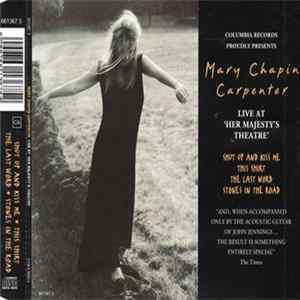 Mary Chapin Carpenter - Live At 'Her Majesty's Theatre' flac