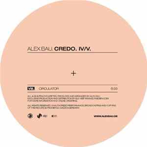 Alex Bau - Credo IV/V flac