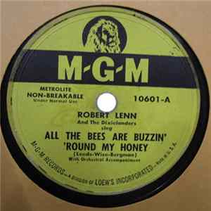 Robert Lenn And The Dixielanders - All The Bees Are Buzzin Round My Honey / Farewell Amanda flac