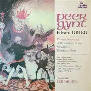 Edvard Grieg, London Symphony Orchestra, Per Dreier - Peer Gynt flac